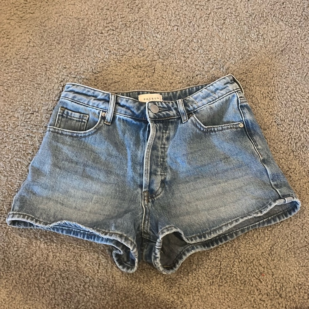 Pacsun Jean Shorts Medium Wash Size 25